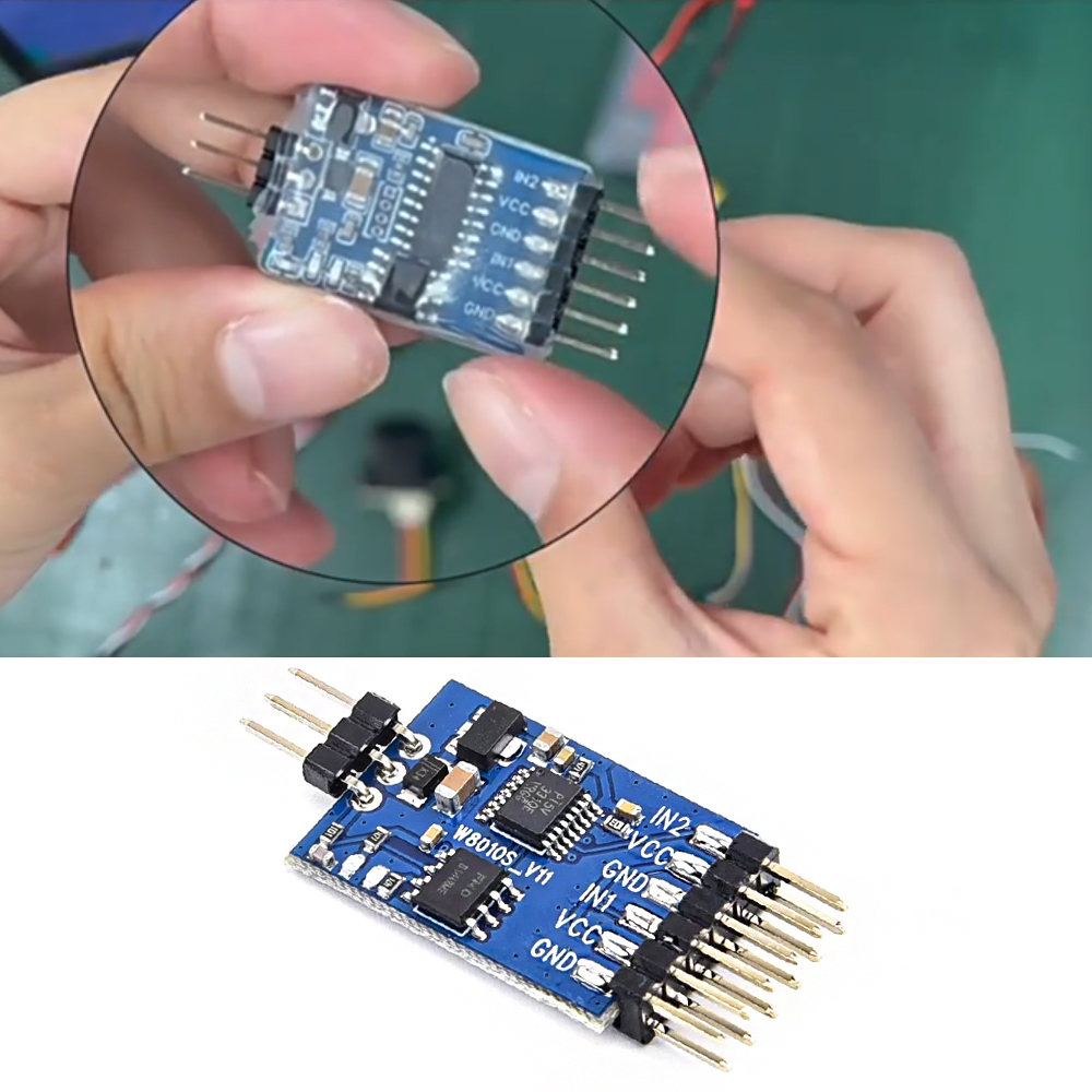 Fpv Drone Motor - Modul Pengalih Video 3 Saluran 5.8G,