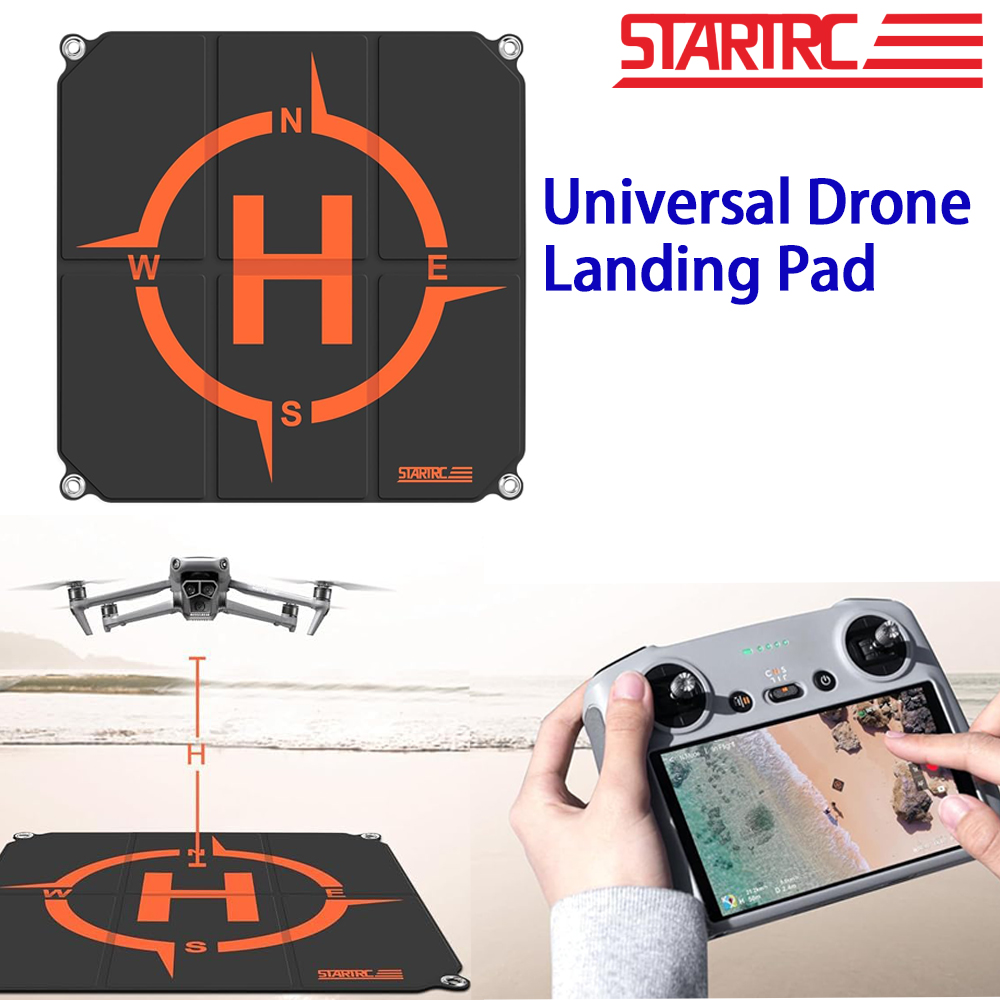 Dji Drone Air 3 - STARTRC Drone Landing Pad, Platform Pendaratan