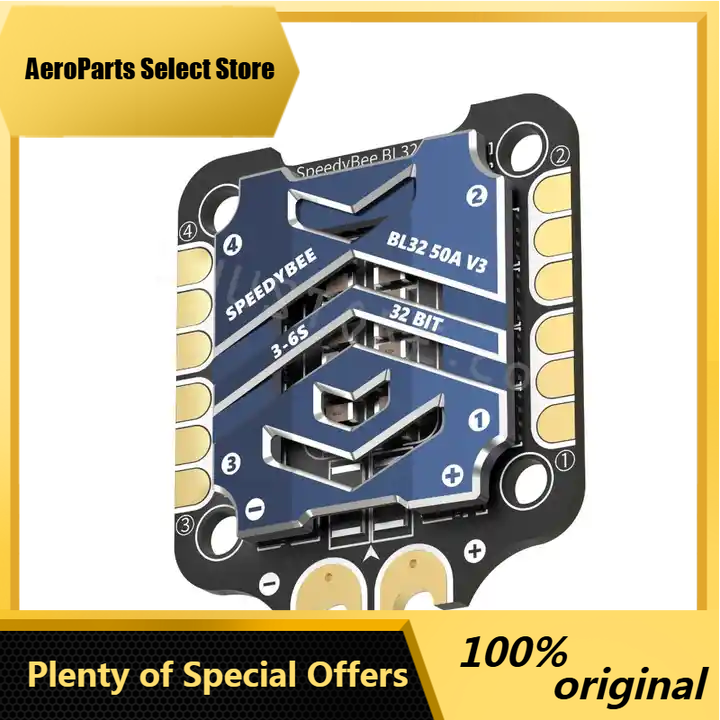 Betaflight Fc F7 - AeroPartsSpeedyBee F7 V3 BL32 50A 30x30