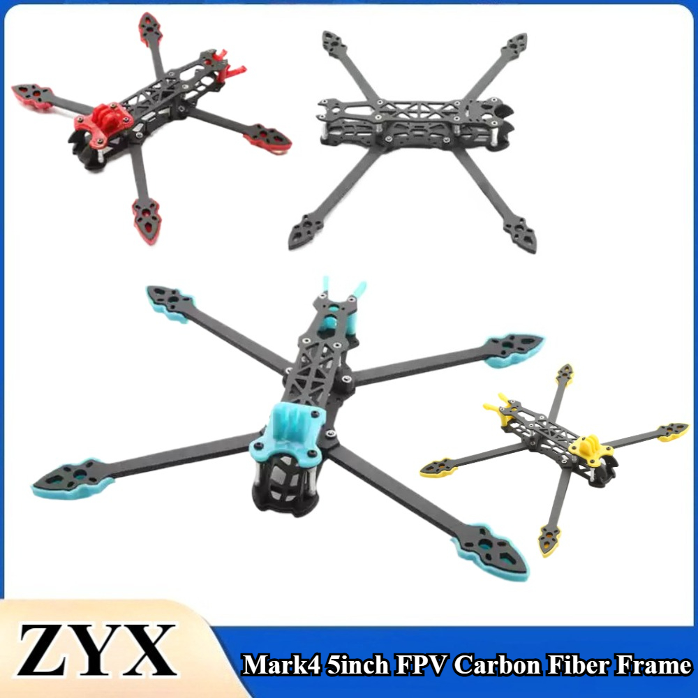 Fpv Drone Quadcopter - 1PCS/lot Mark4 5inch FPV Carbon Fiber