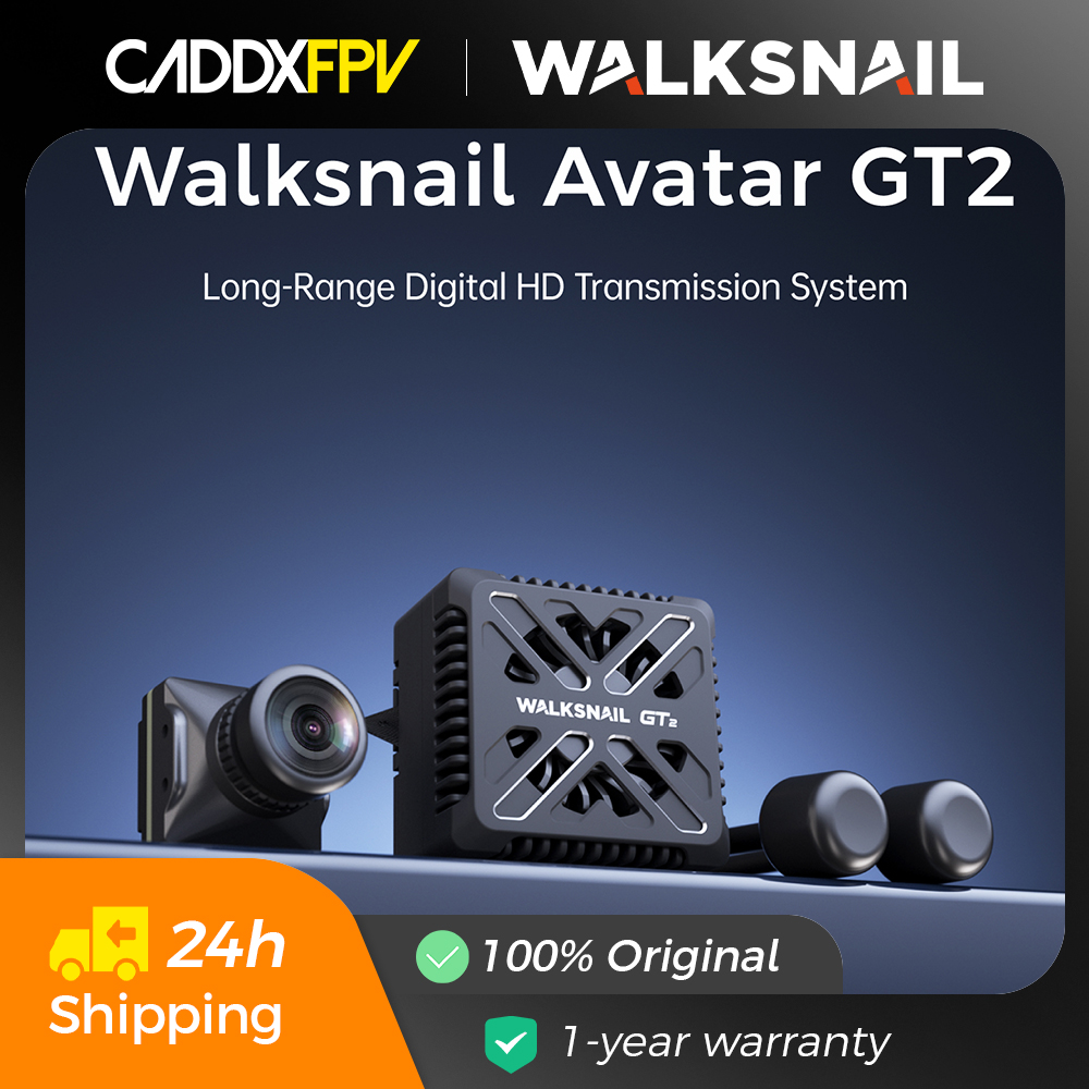 CADDX Walksnail VTX Avatar GT2 - Fpv Drone Tool Kit ulasan dan harga