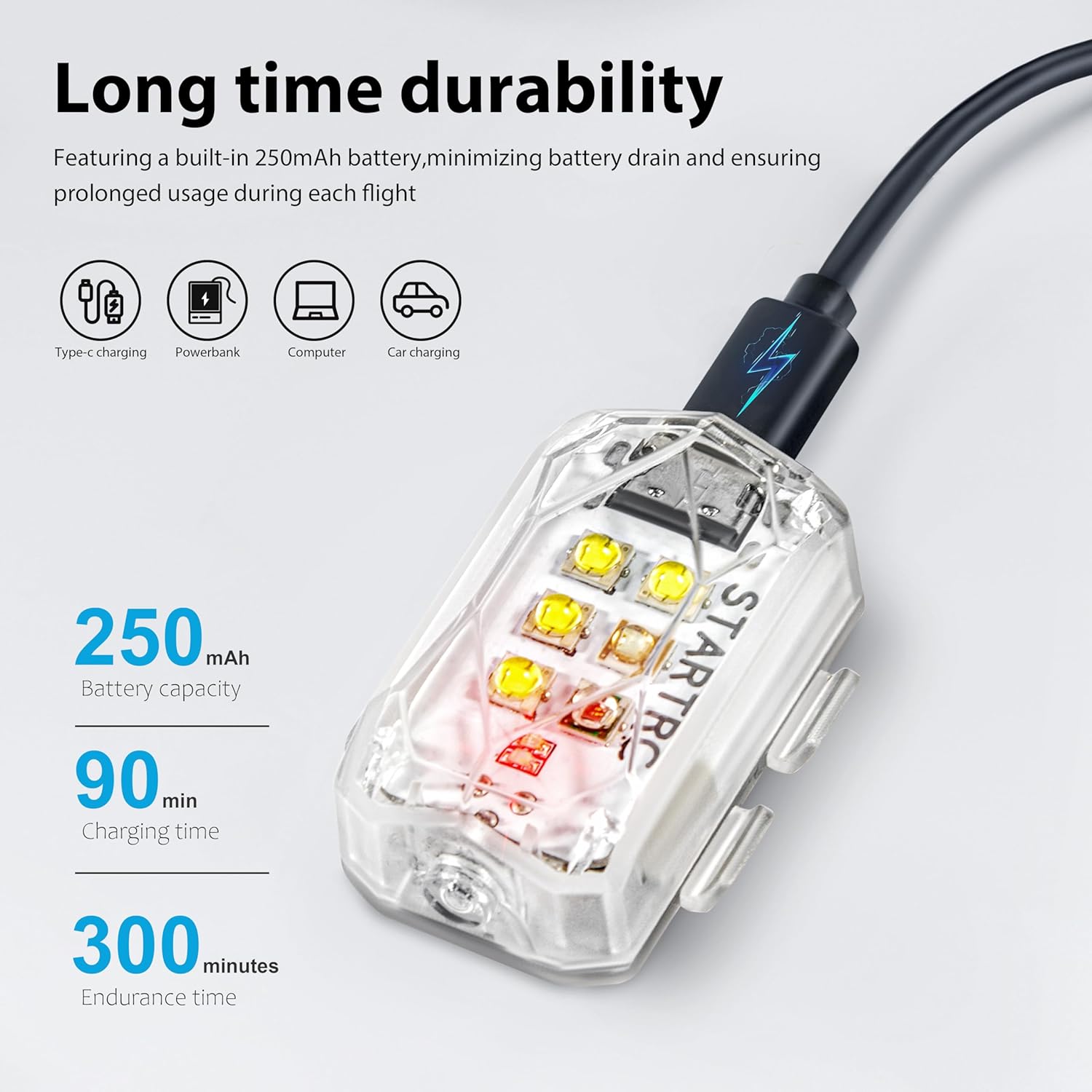 Lampu Strobo Drone STARTRC Lam - Dji Drone Mini 4 Pro ulasan dan harga