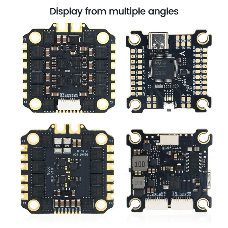 CYGJ-2-6S F405 55A Stack F405  - Fpv Drone Flight Controller ulasan dan harga