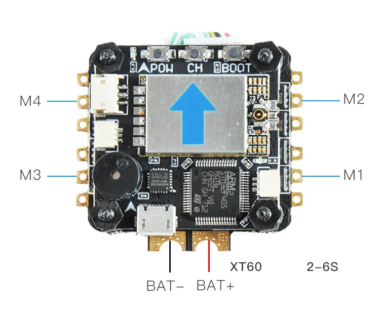 Betaflight_3.1.7_OmnibusF4SD F - Betaflight Fc F4 ulasan dan harga