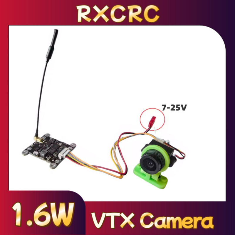 Modul RXCRC 5.8G 48CH 1.6W VTX - Fpv Drone Receiver ulasan dan harga