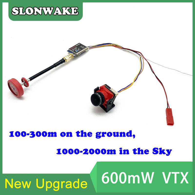 Siap Menggunakan Pemancar Vide - Fpv Drone Receiver ulasan dan harga