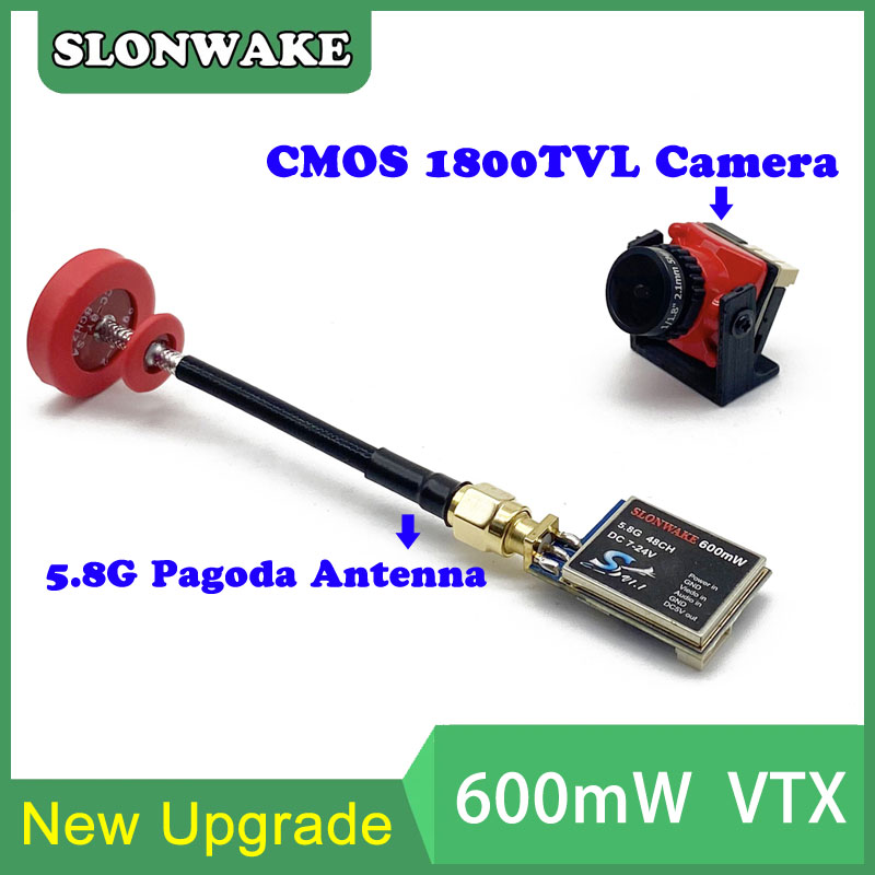 Siap Menggunakan Pemancar Vide - Fpv Drone Receiver ulasan dan harga