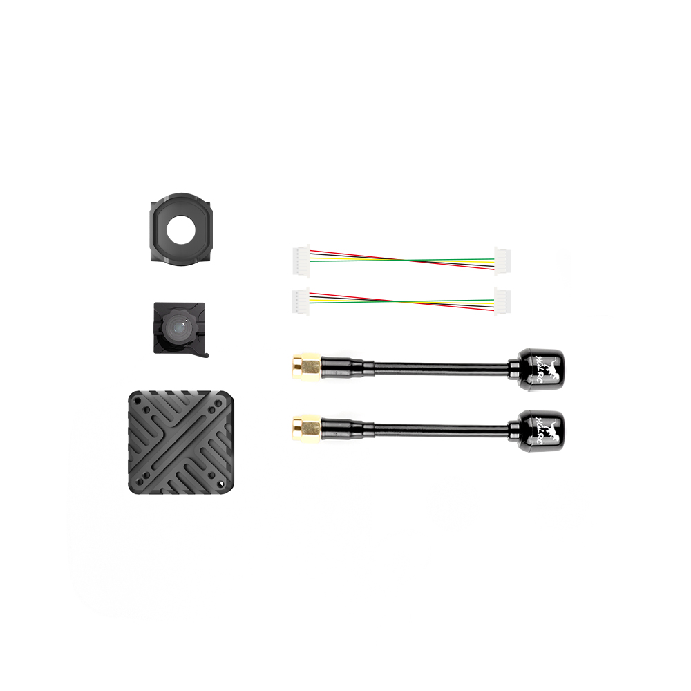 HGLRC Draco A1/A2 5.8Ghz HD VT - Fpv Drone Receiver ulasan dan harga