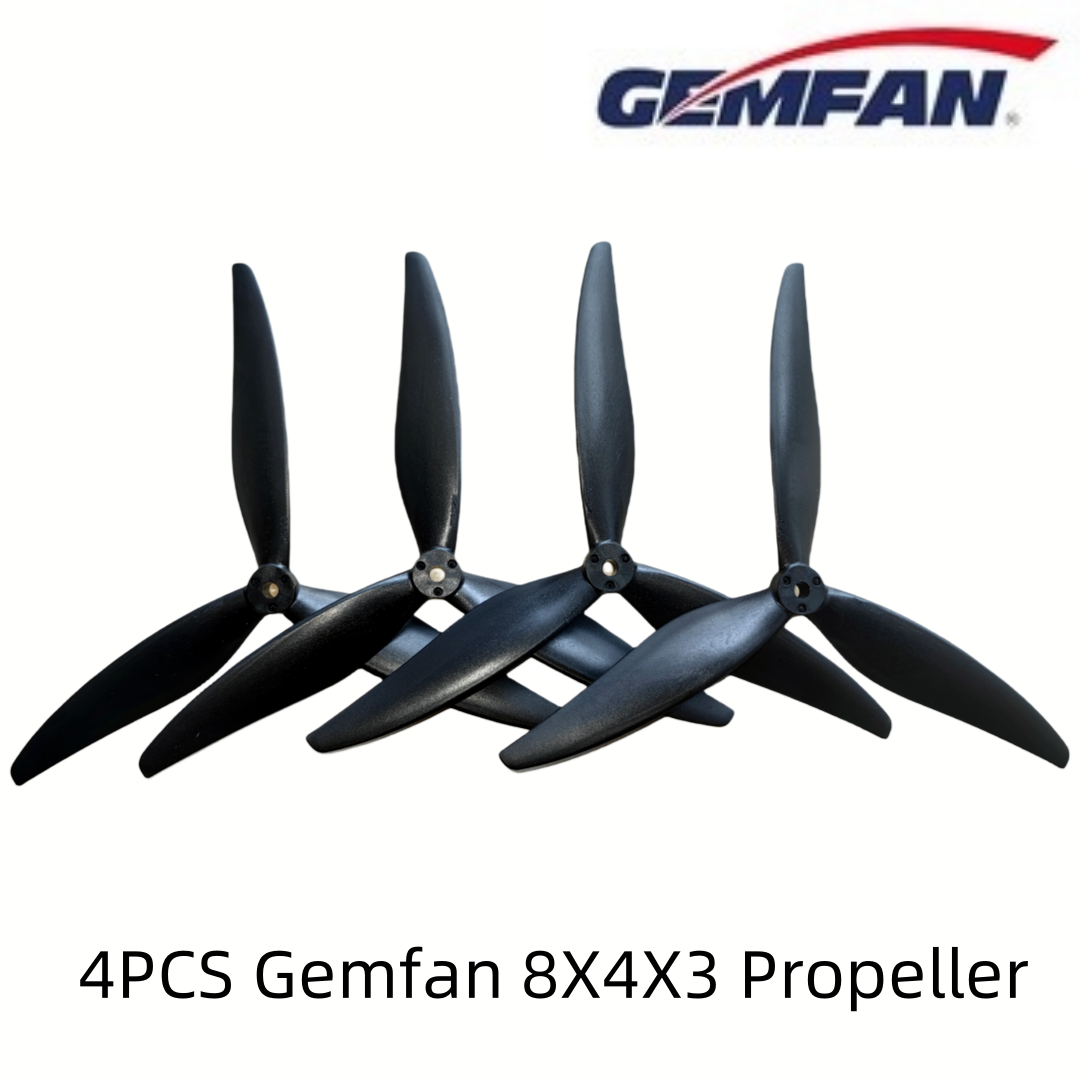 4 Buah Gemfan 8040 8X4X3 3-Bla - Fpv Drone Motor ulasan dan harga