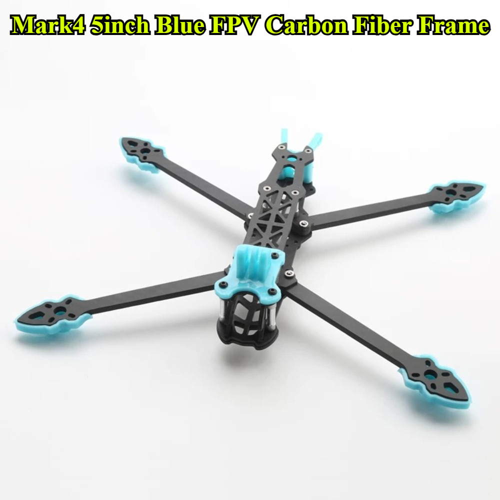 1PCS/lot Mark4 5inch FPV Carbo - Fpv Drone Quadcopter ulasan dan harga