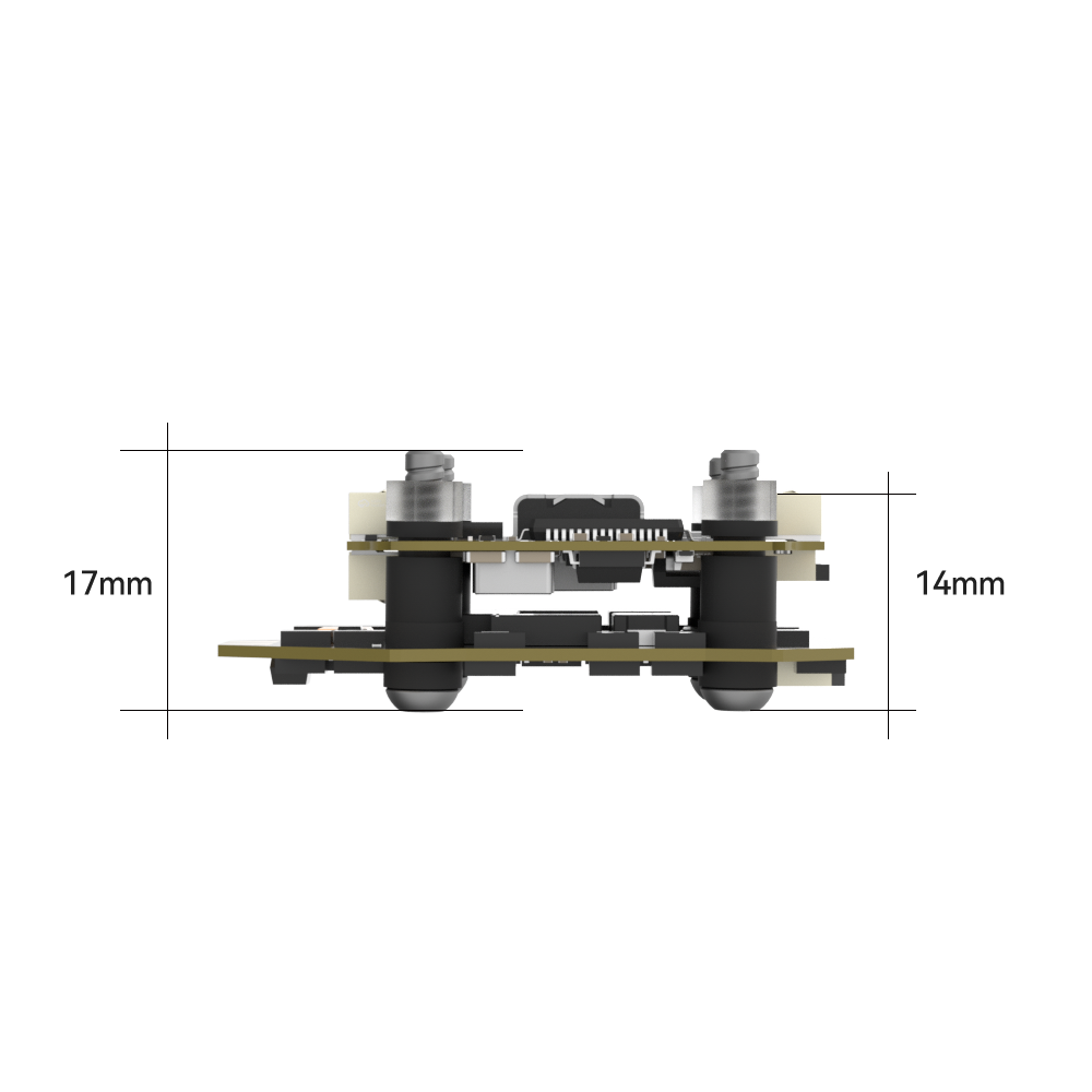 iFlight Borg F7 Mini Stack Fli - Fpv Drone Flight Controller ulasan dan harga