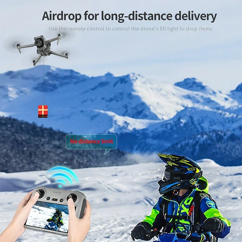 Kit Sistem Airdrop Bracket Kon - Dji Drone Air 3 ulasan dan harga